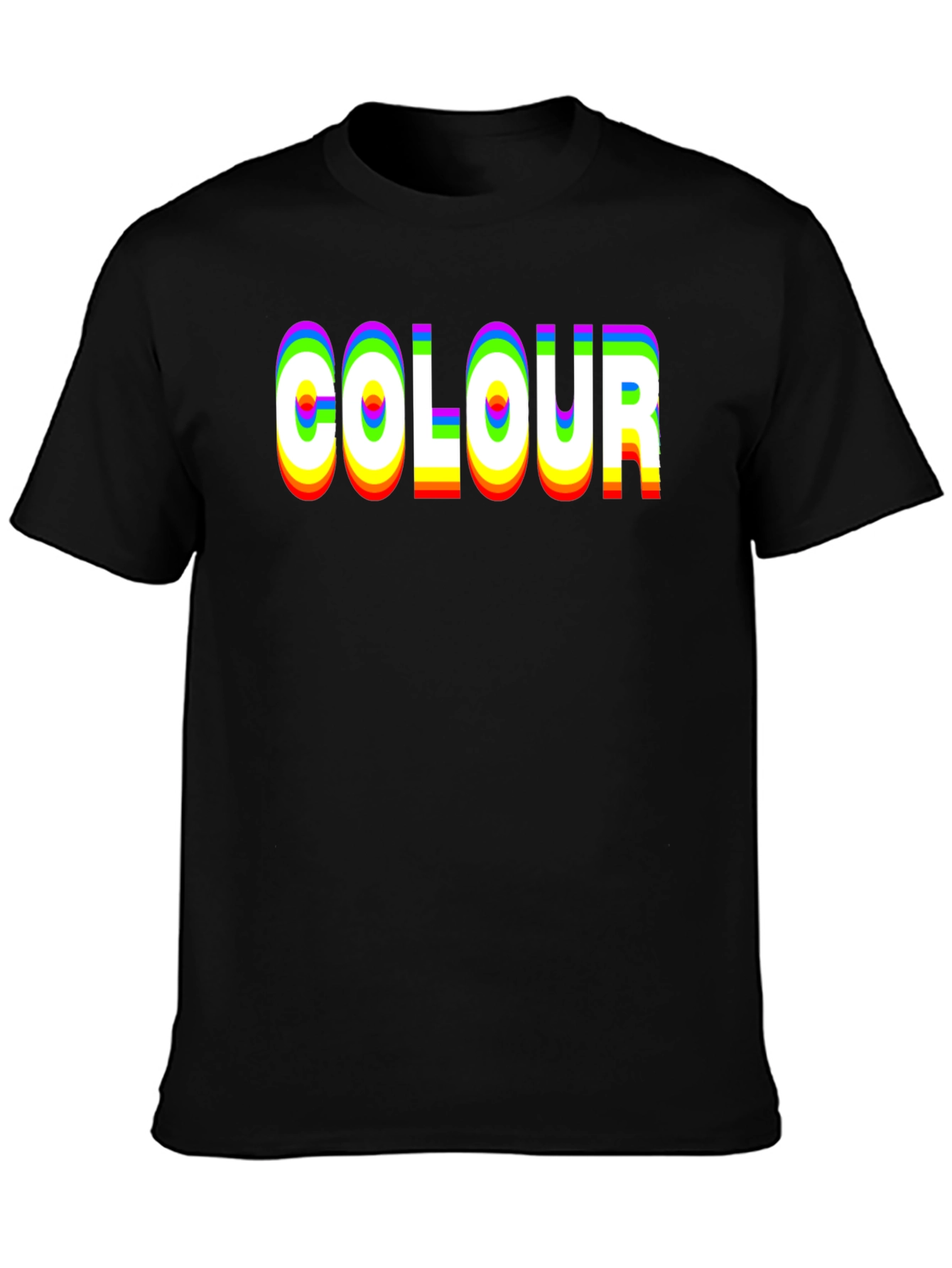 Colourful Word T-Shirt