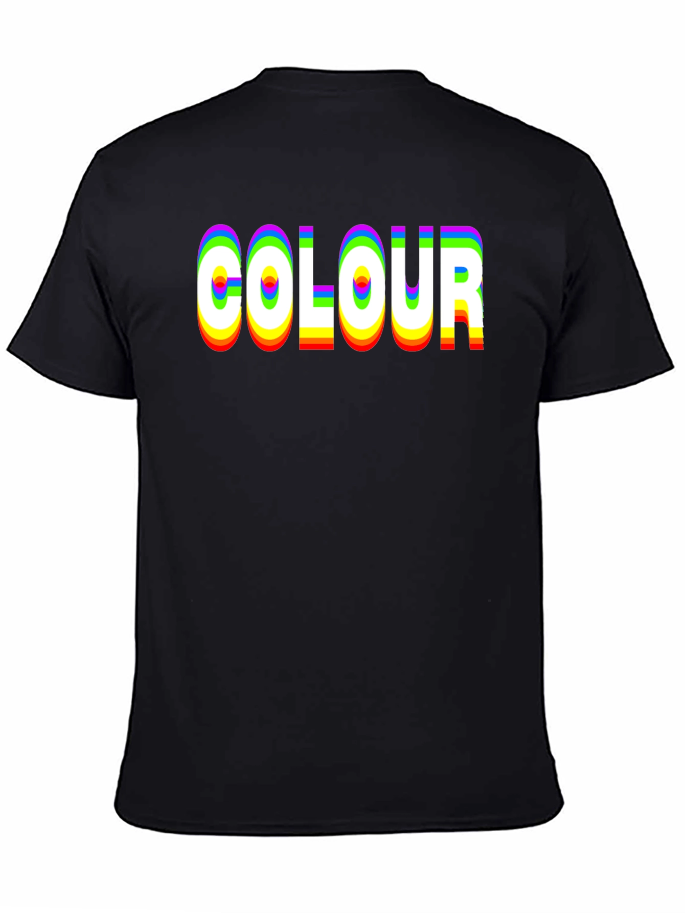 Colourful Word T-Shirt
