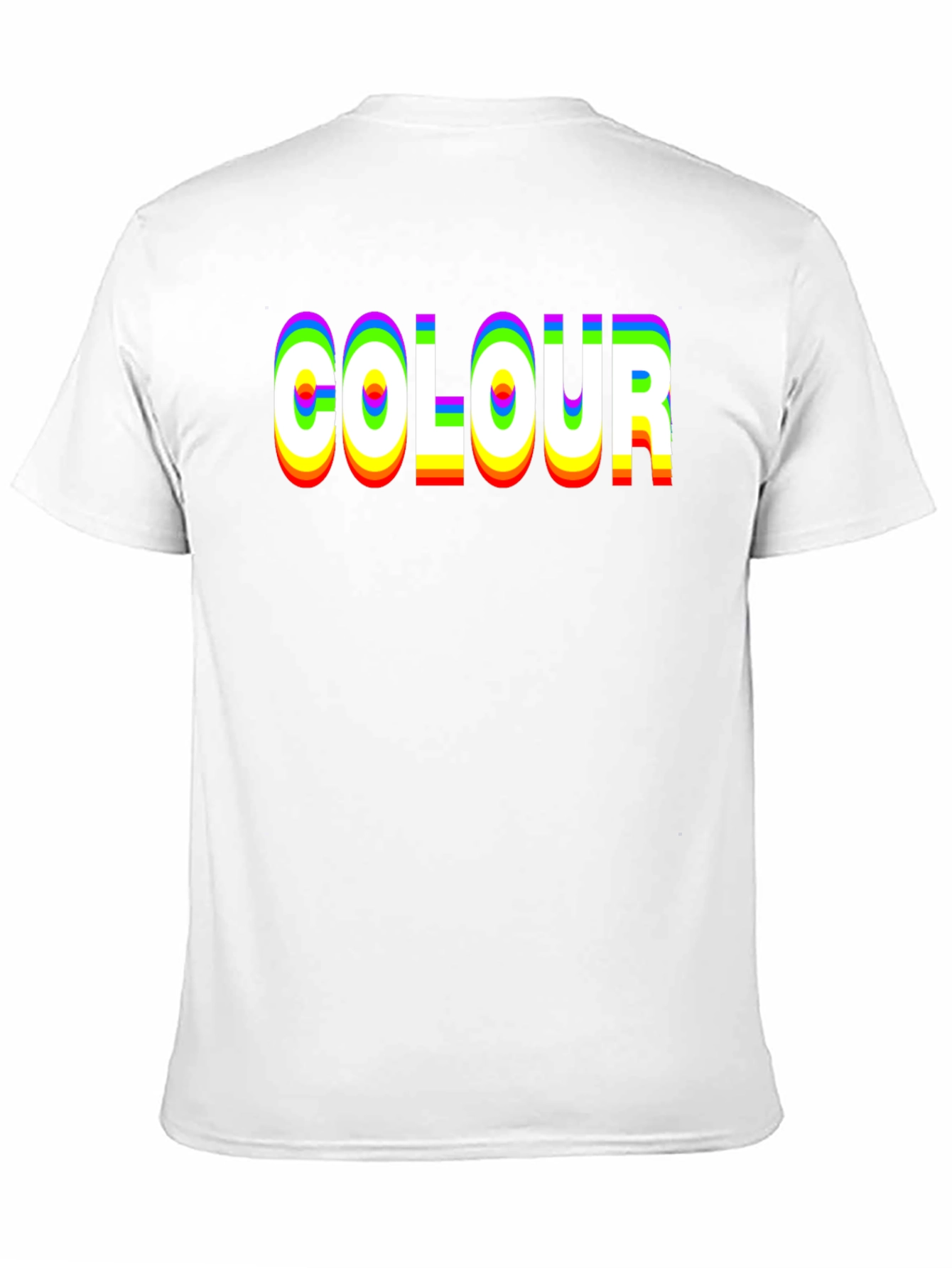 Colourful Word T-Shirt