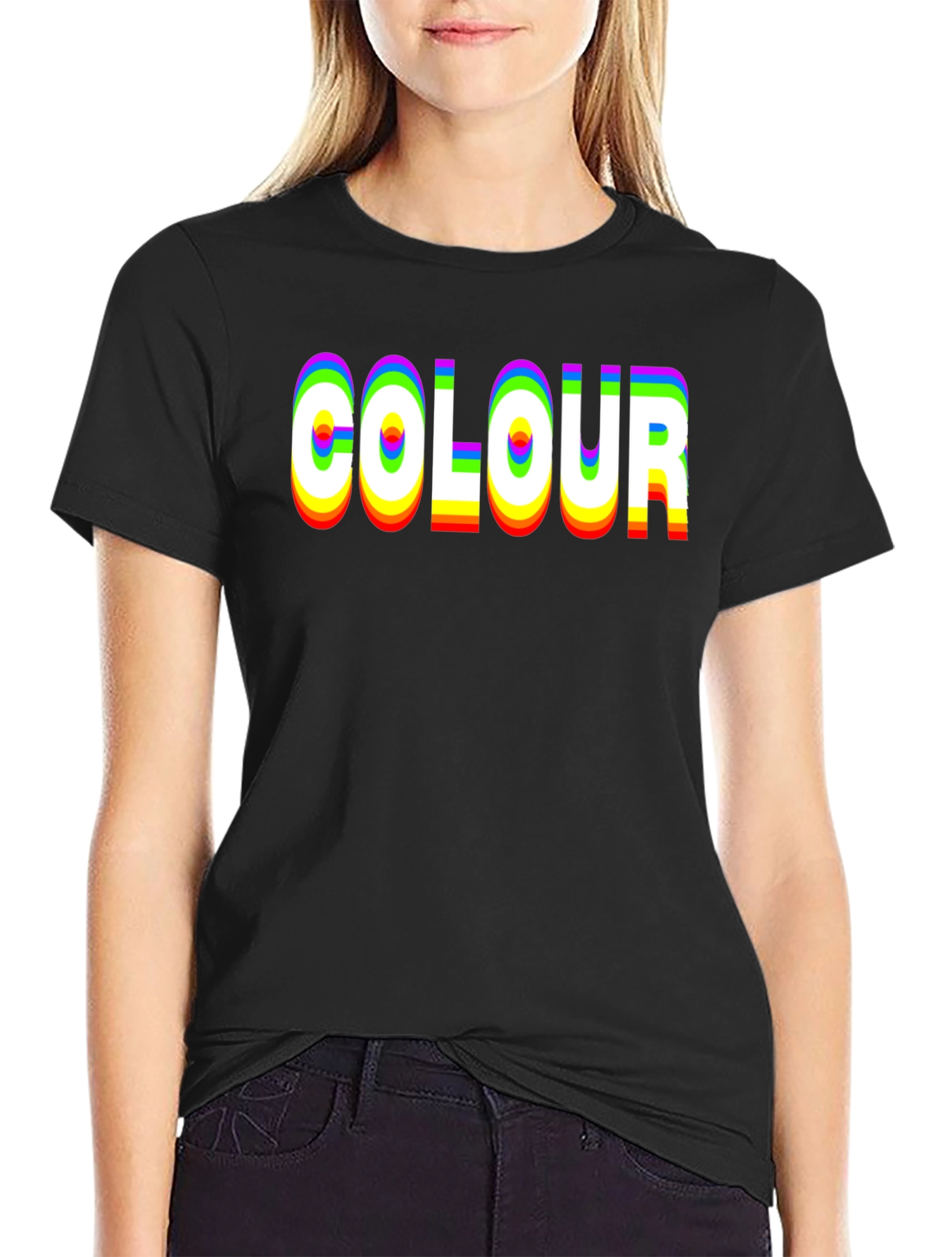 Colourful Word T-Shirt