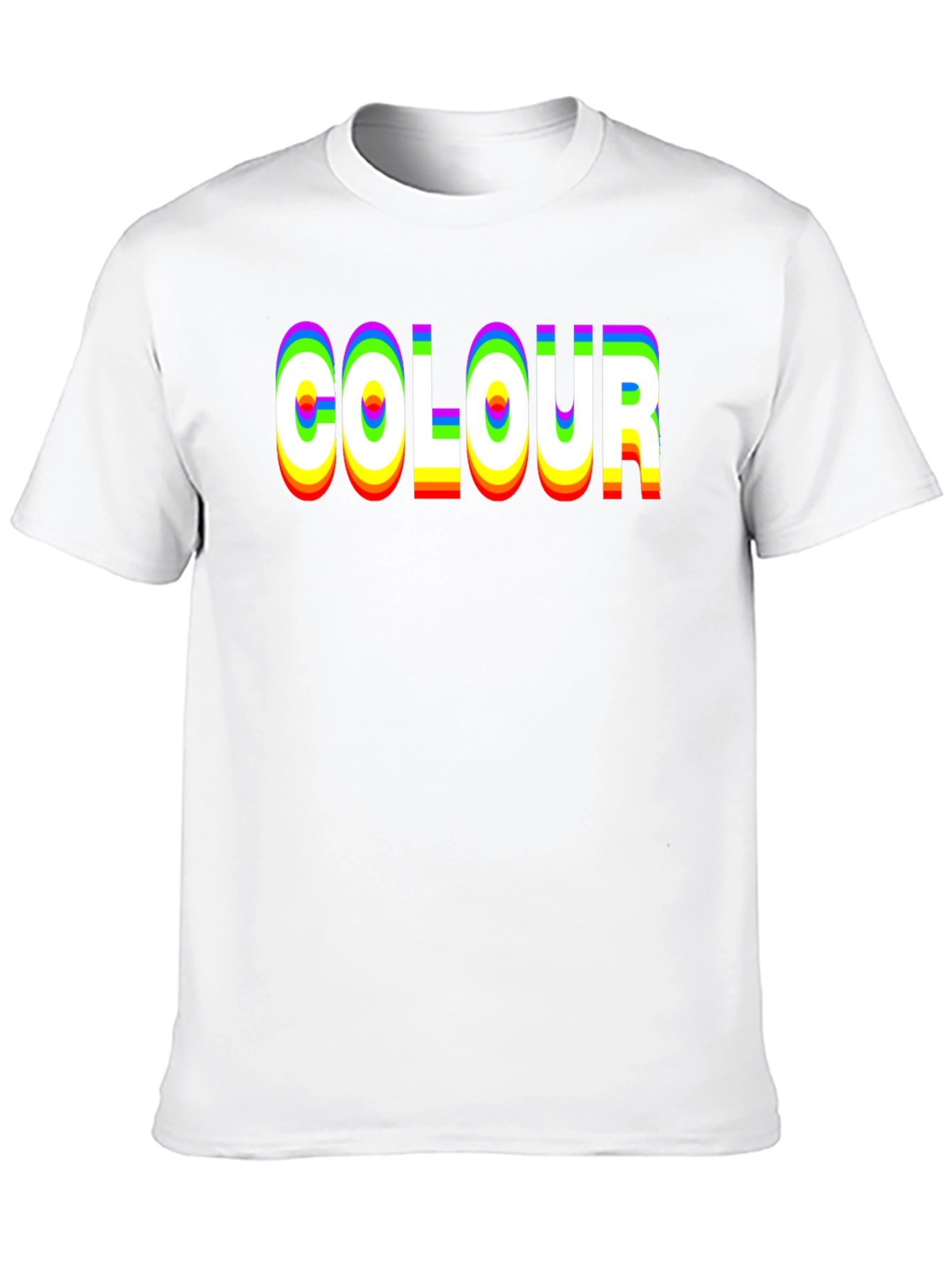 Colourful Word T-Shirt