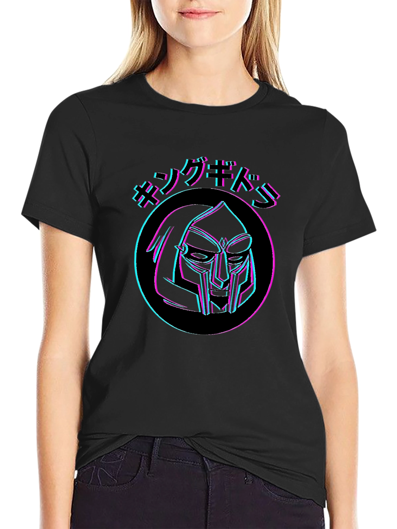 Neon MF Doom T-Shirt - Limited Edition