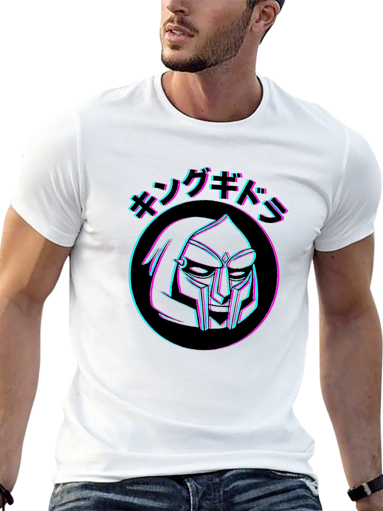 Neon MF Doom T-Shirt - Limited Edition