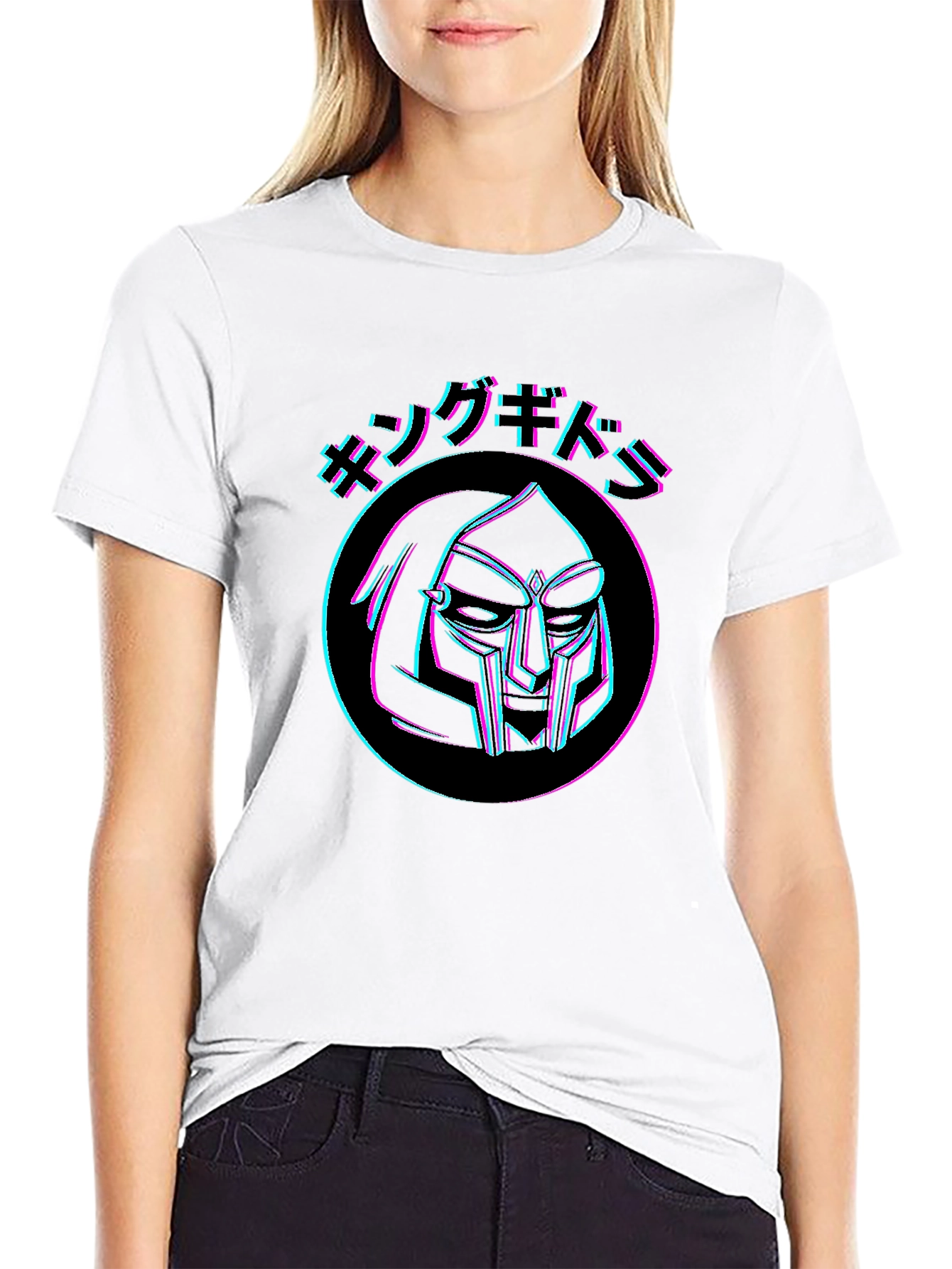 Neon MF Doom T-Shirt - Limited Edition