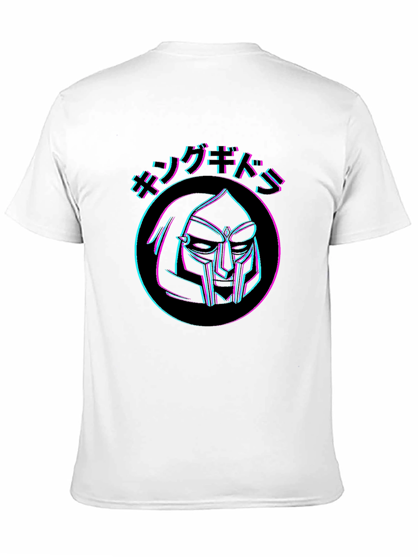 Neon MF Doom T-Shirt - Limited Edition