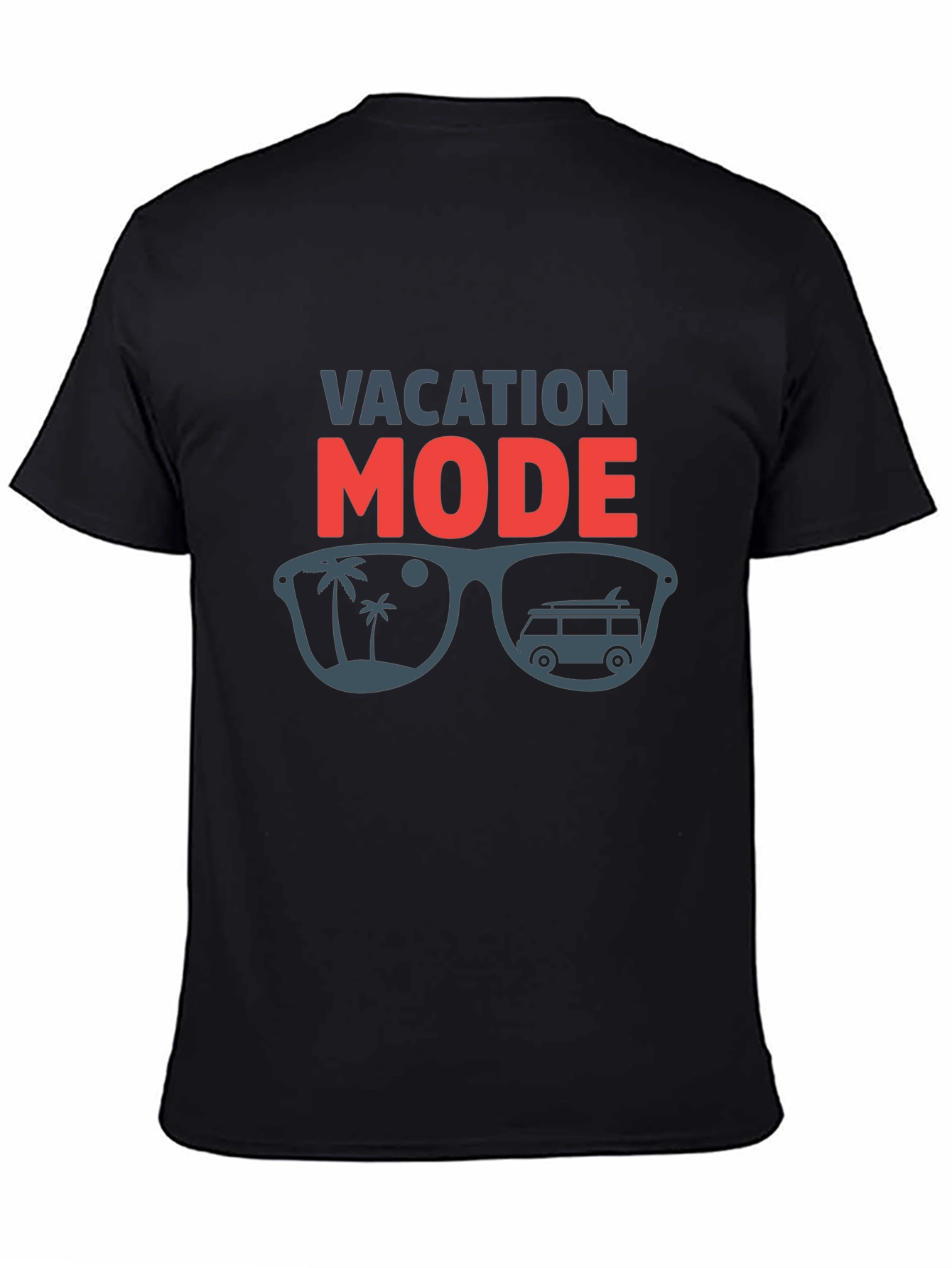 Vacation Mode T-Shirt - Palm Tree Beach Van