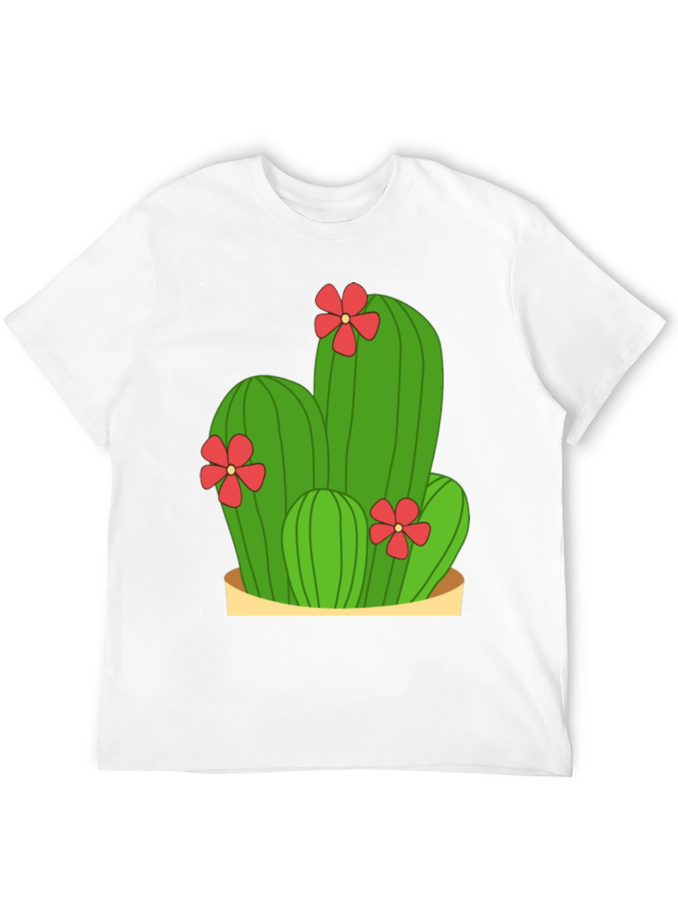 Cactus Flower Graphic Tee