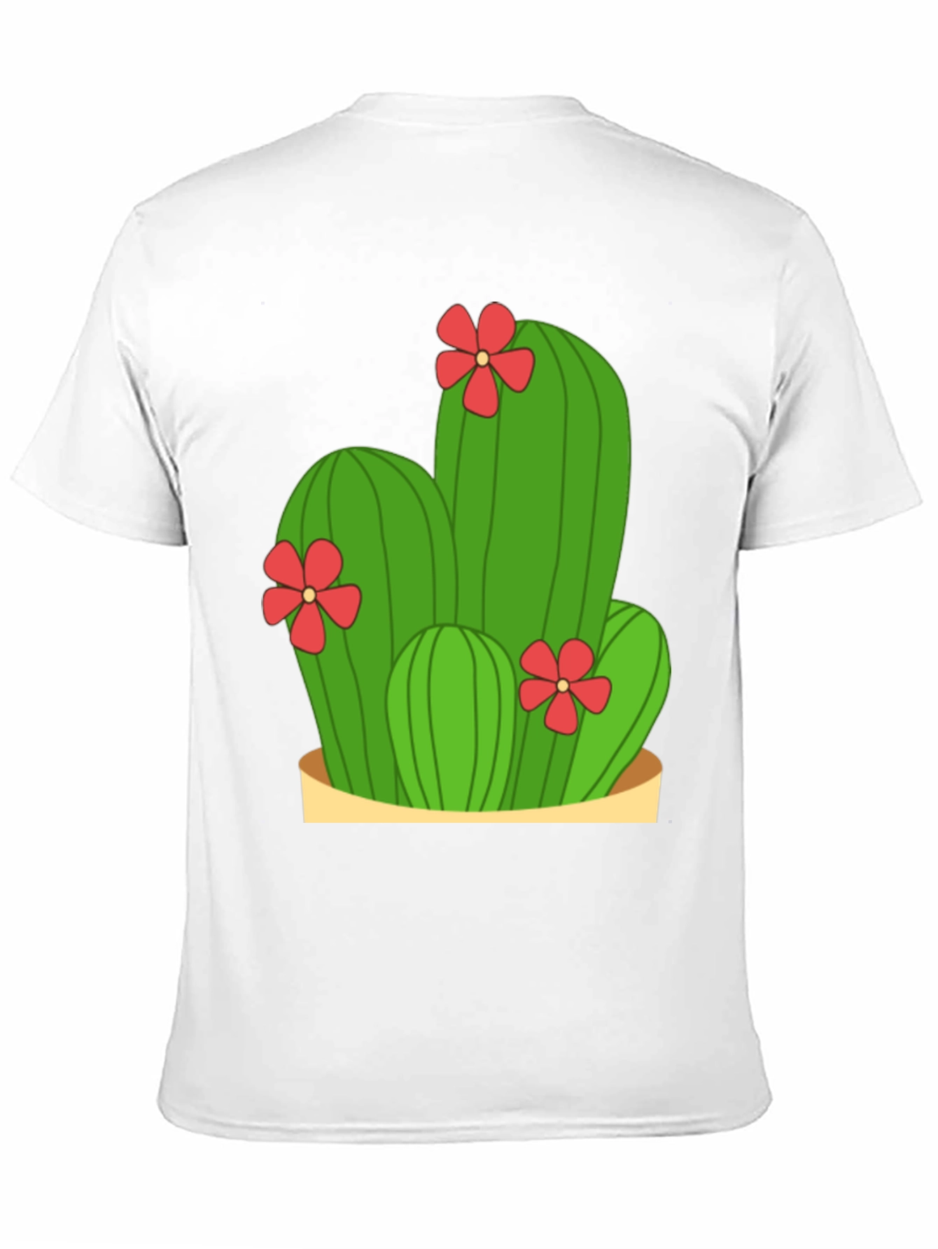 Cactus Flower Graphic Tee