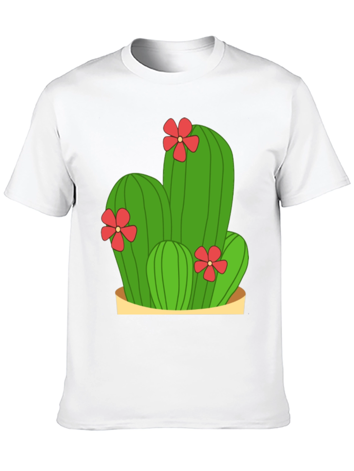 Cactus Flower Graphic Tee