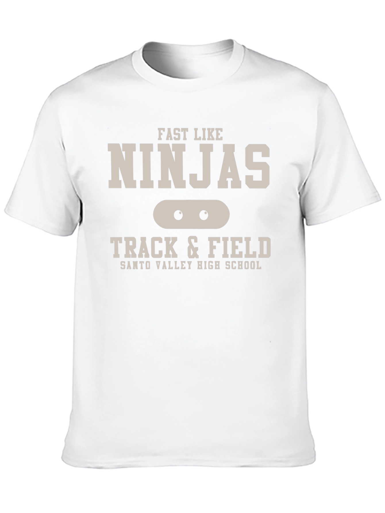Fast Like Ninjas Track & Field T-Shirt
