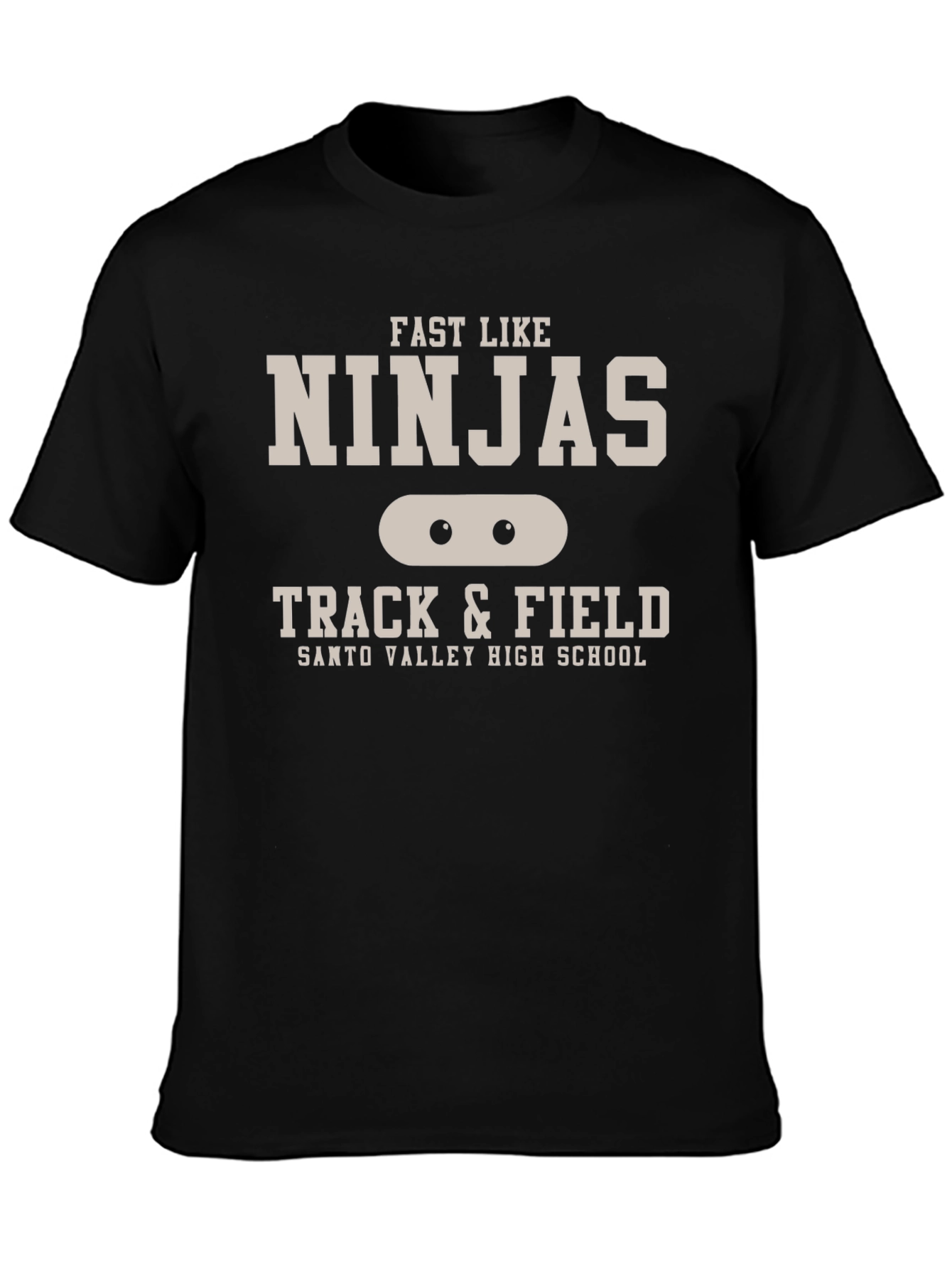 Fast Like Ninjas Track & Field T-Shirt