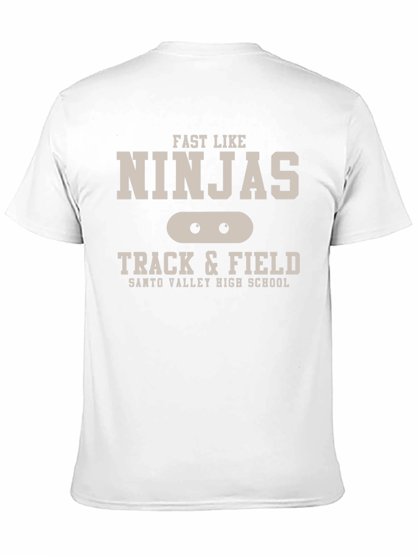 Fast Like Ninjas Track & Field T-Shirt