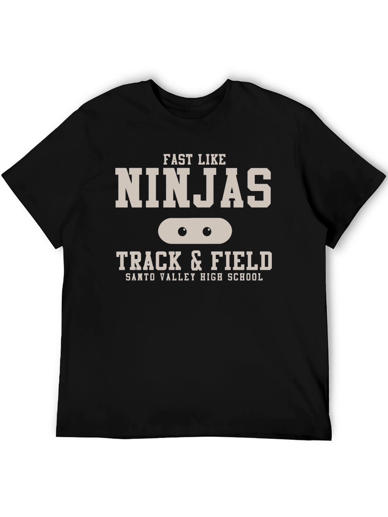 Fast Like Ninjas Track & Field T-Shirt