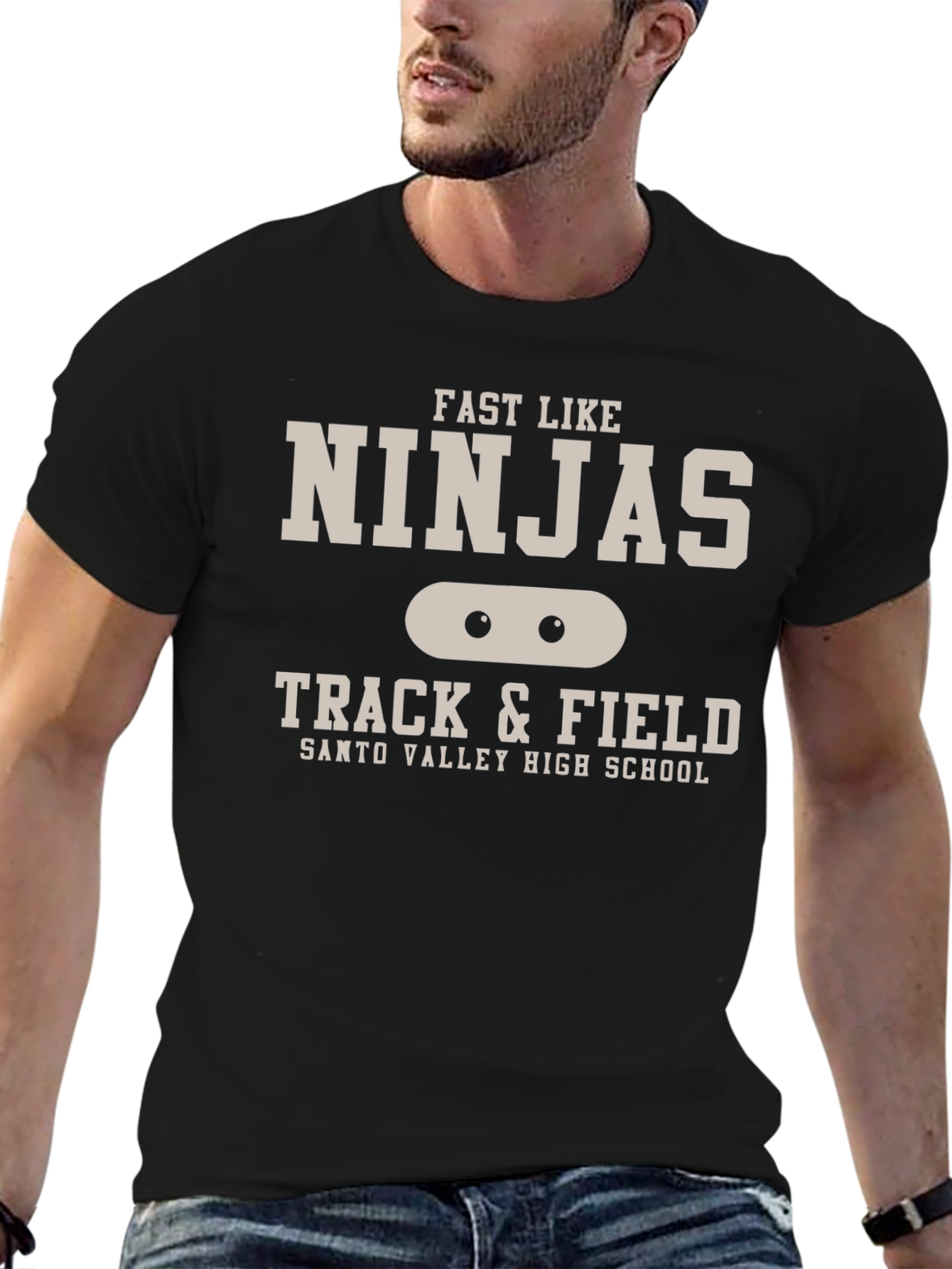 Fast Like Ninjas Track & Field T-Shirt