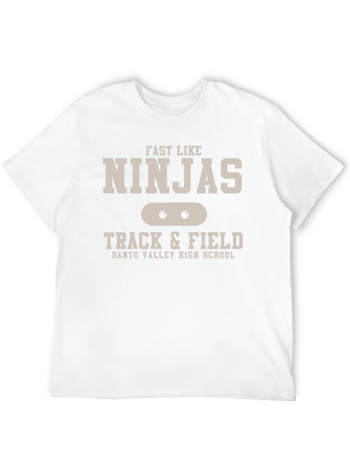 Fast Like Ninjas Track & Field T-Shirt