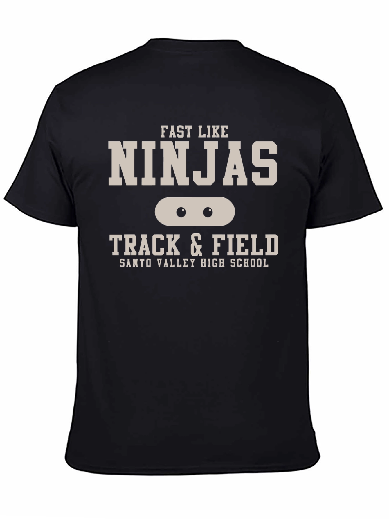 Fast Like Ninjas Track & Field T-Shirt