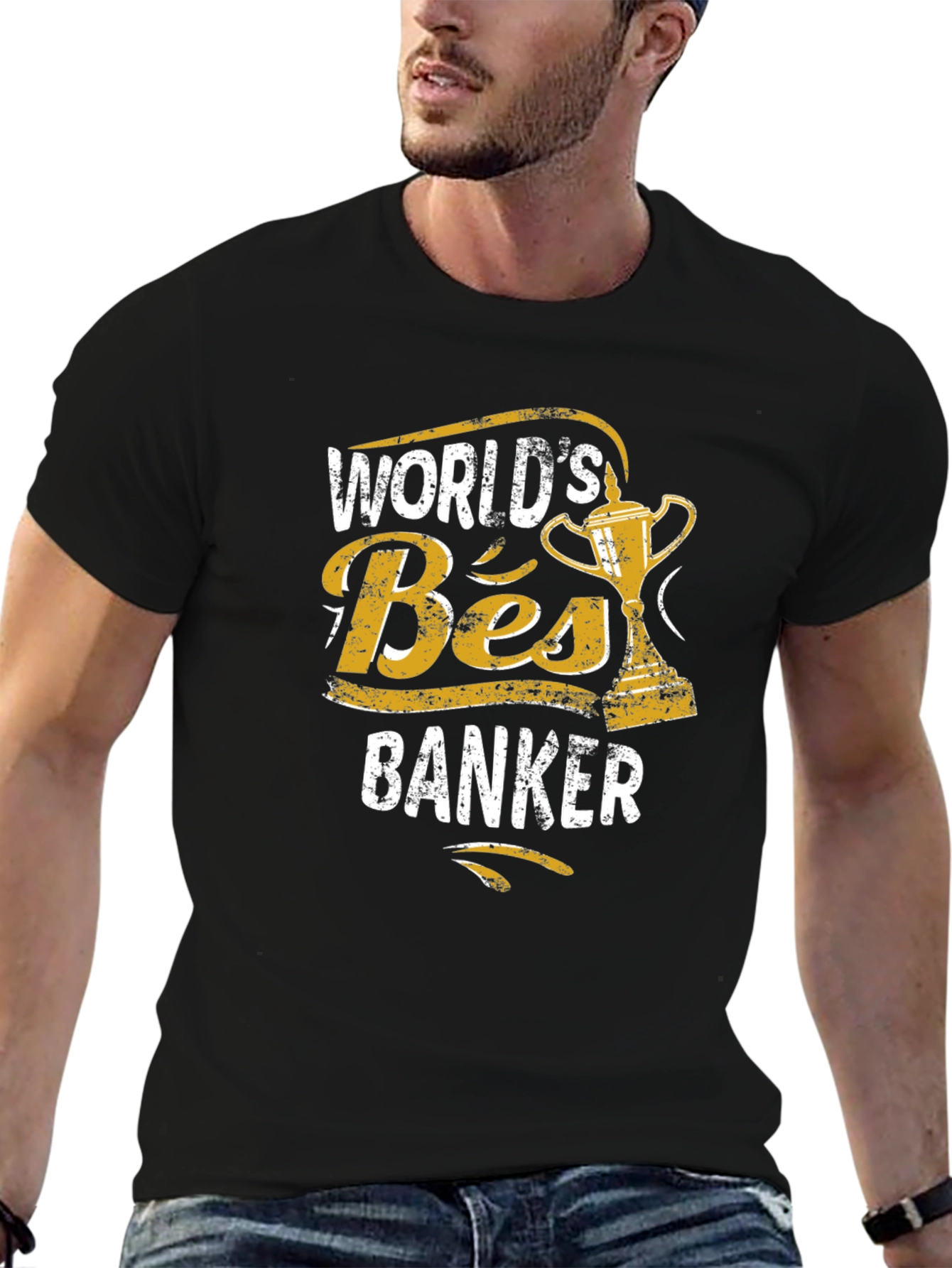 Worlds Best Banker T-Shirt