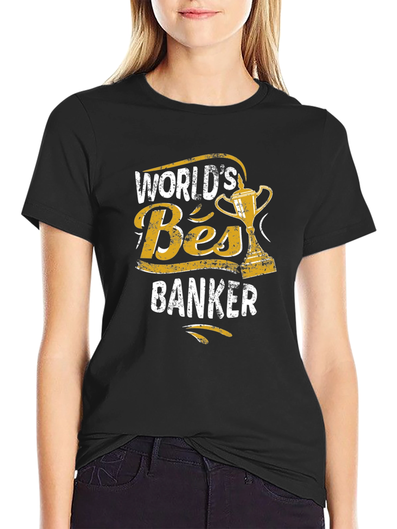 Worlds Best Banker T-Shirt
