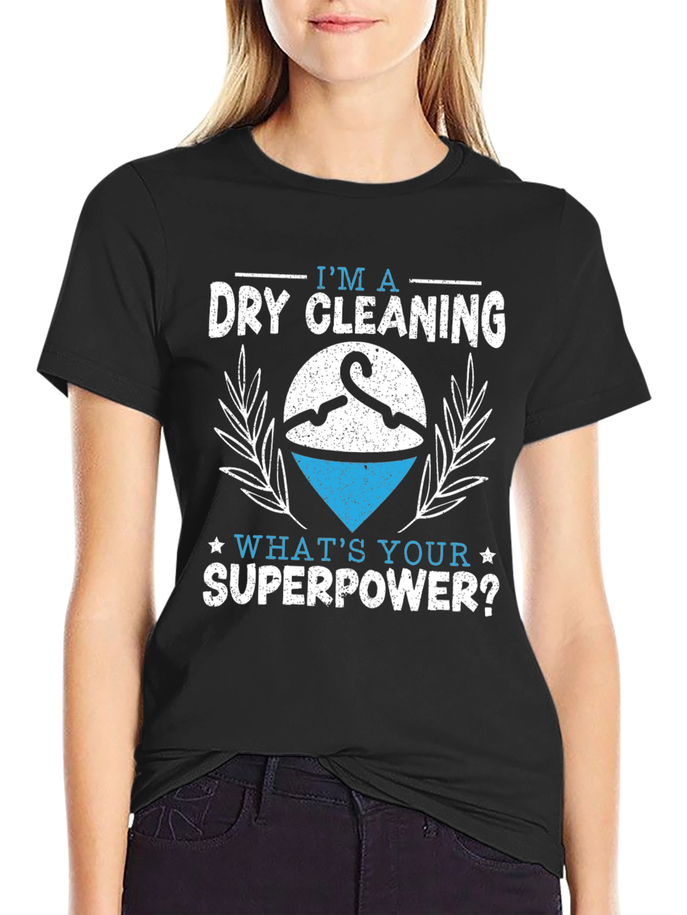 Dry Cleaning Superpower T-Shirt