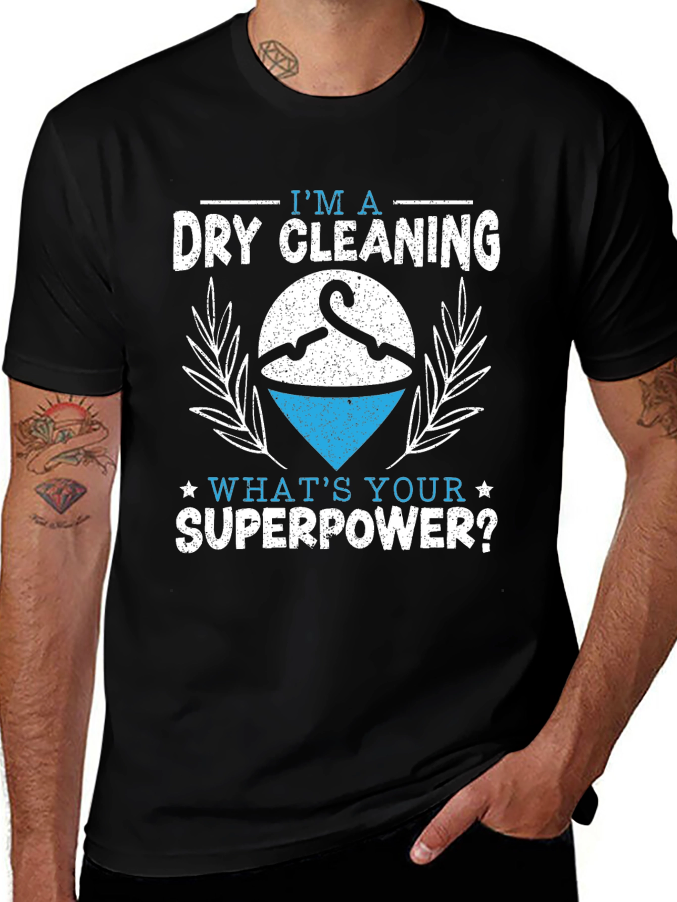 Dry Cleaning Superpower T-Shirt