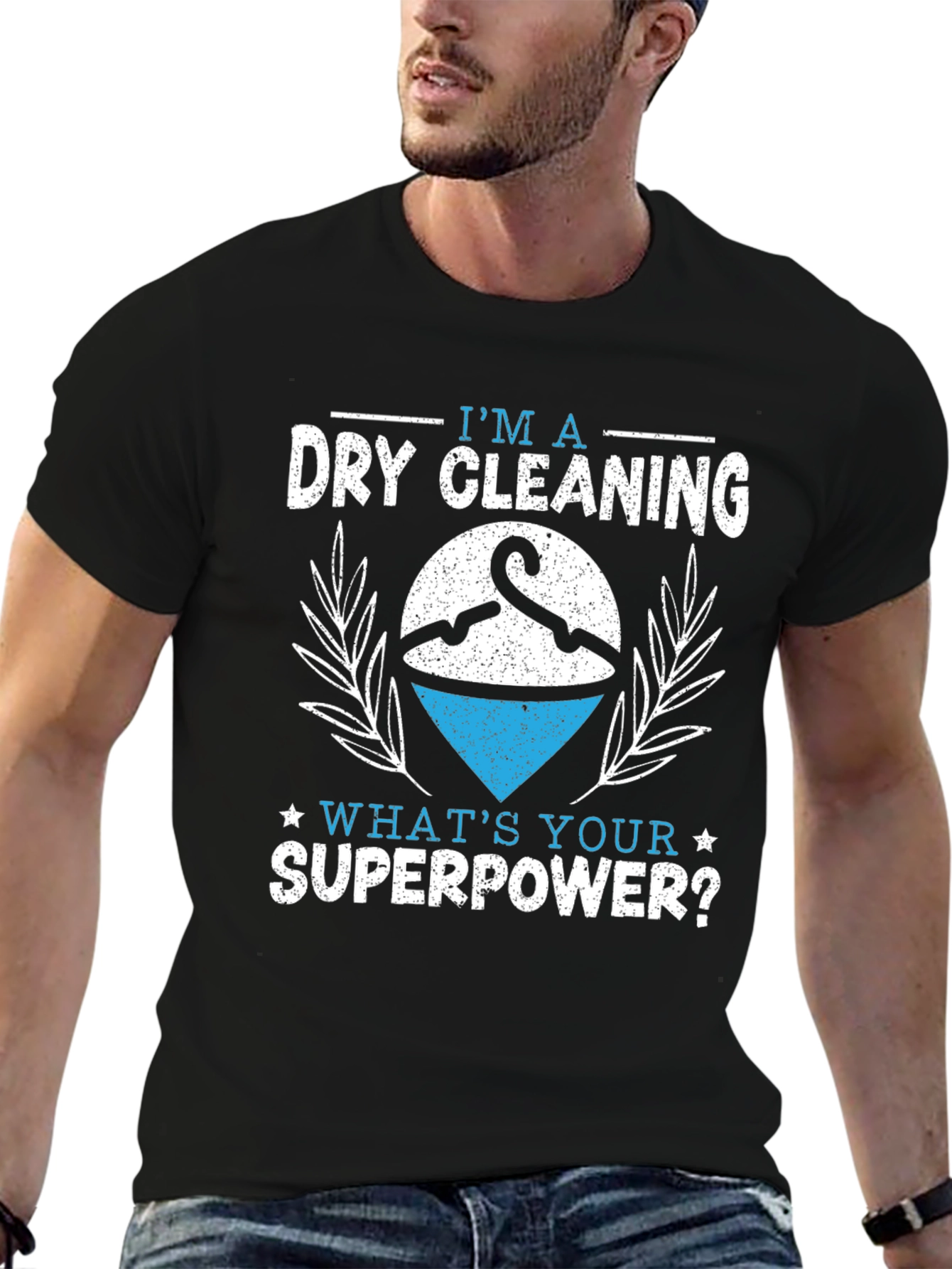 Dry Cleaning Superpower T-Shirt