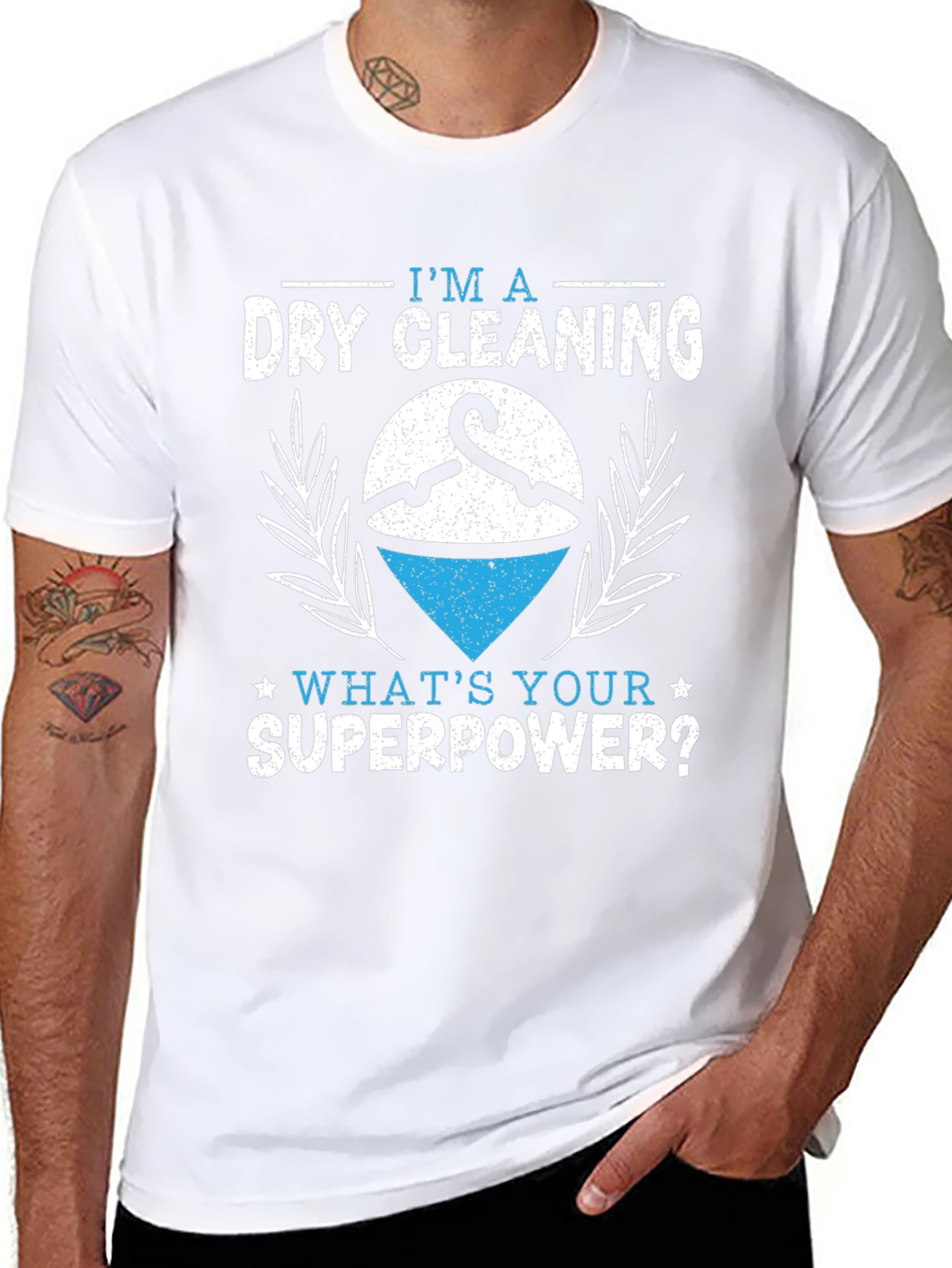 Dry Cleaning Superpower T-Shirt