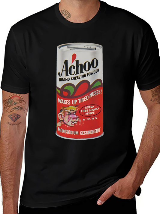 Achoo Brand Sneezing Powder T-Shirt