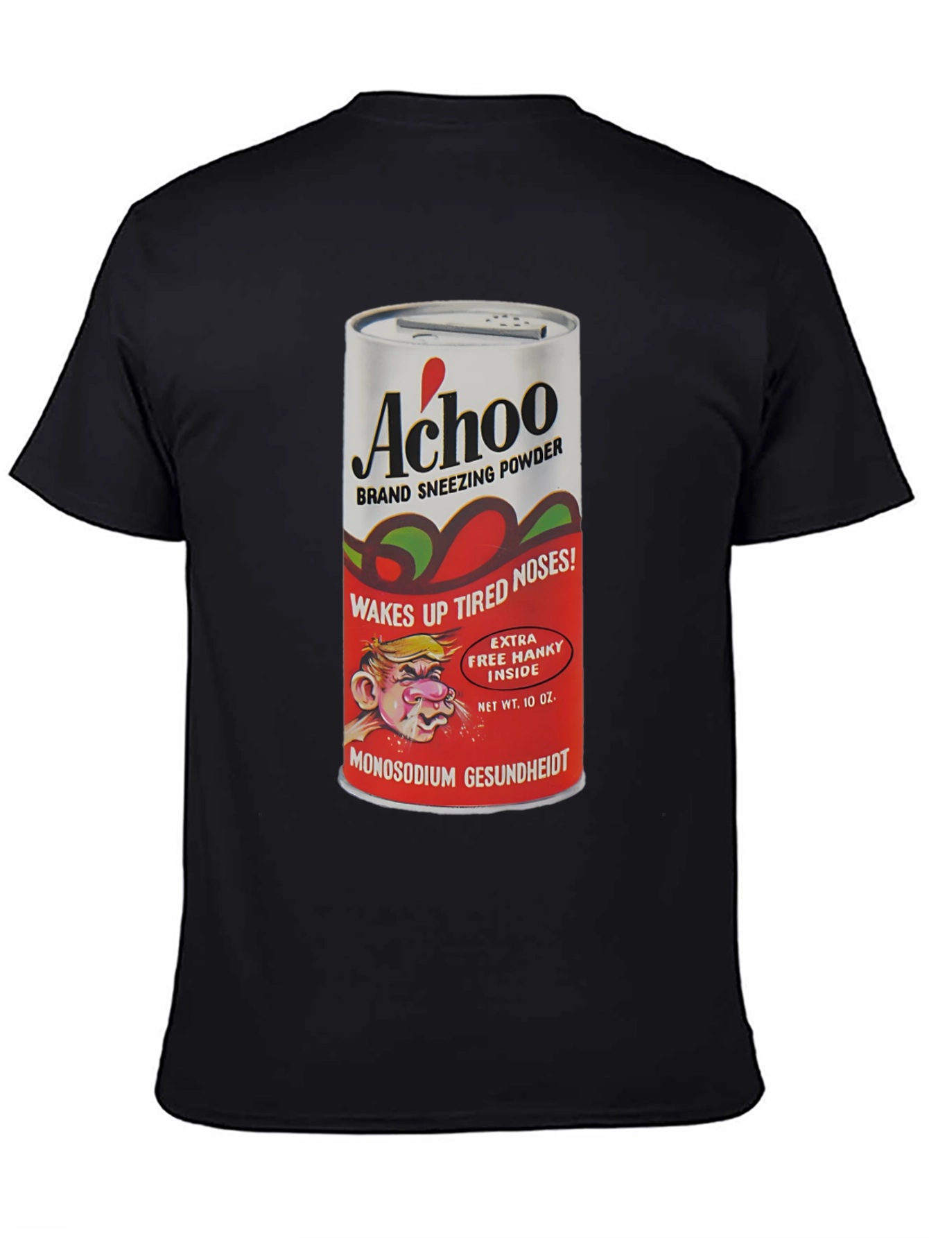 Achoo Brand Sneezing Powder T-Shirt