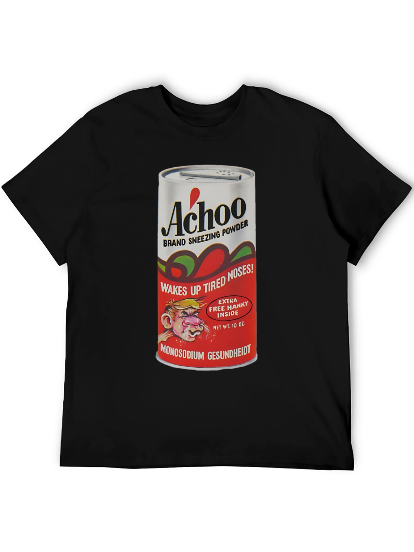 Achoo Brand Sneezing Powder T-Shirt