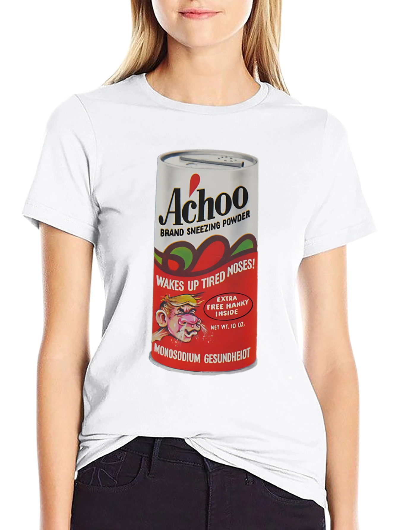 Achoo Brand Sneezing Powder T-Shirt