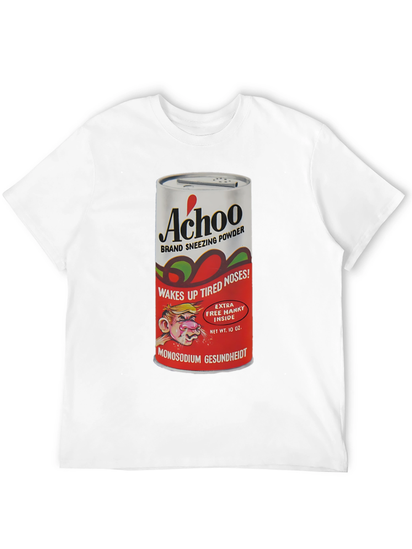 Achoo Brand Sneezing Powder T-Shirt