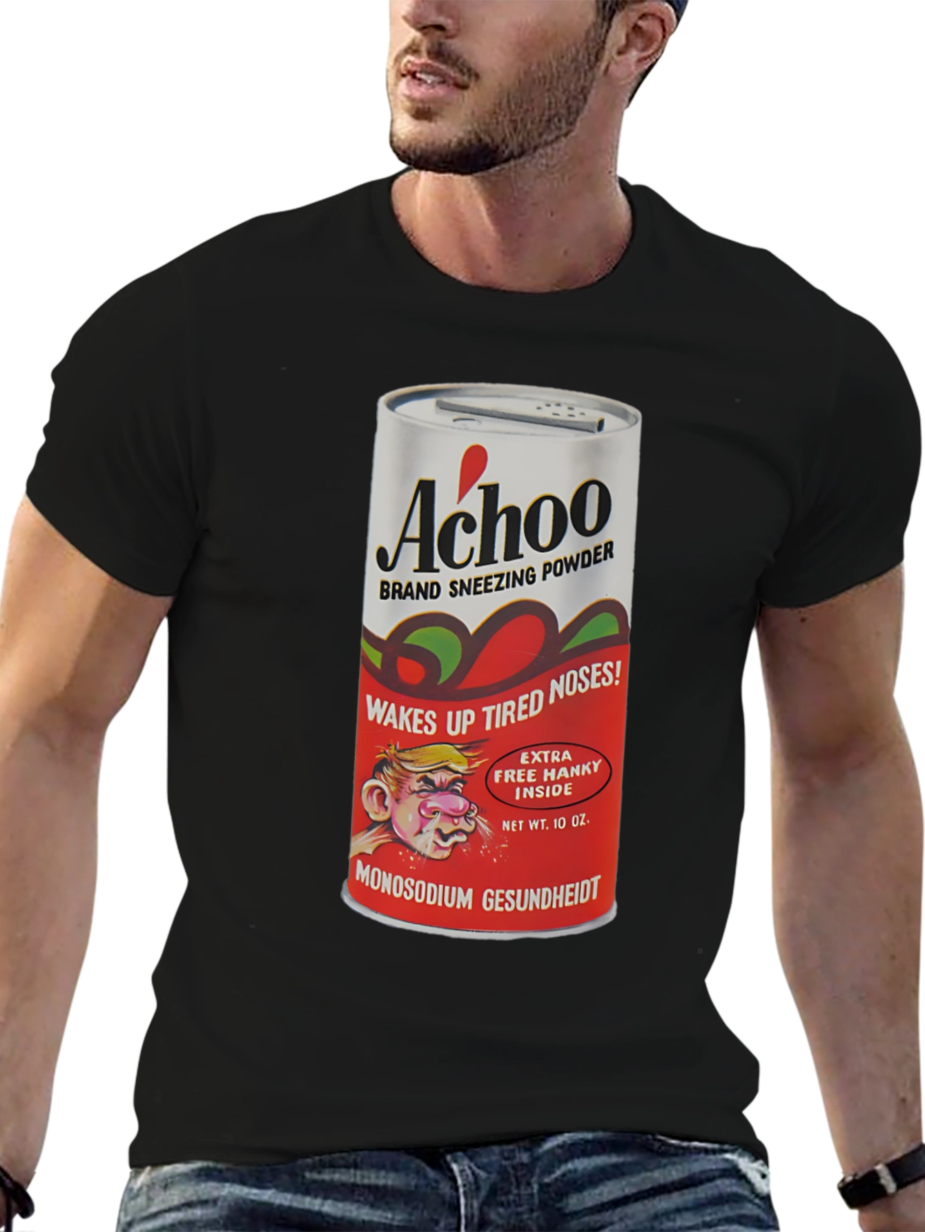 Achoo Brand Sneezing Powder T-Shirt