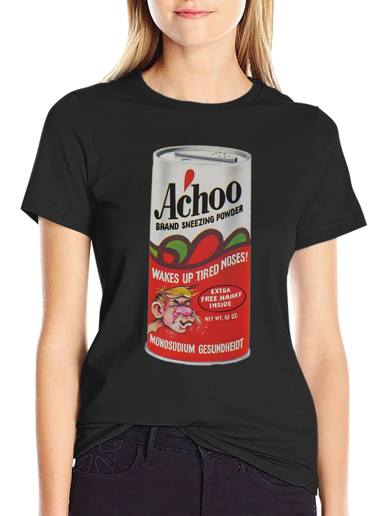 Achoo Brand Sneezing Powder T-Shirt