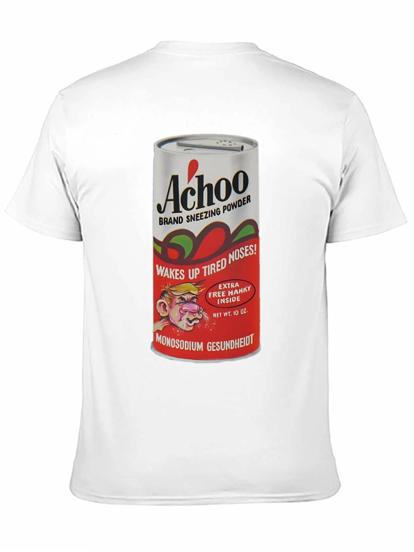 Achoo Brand Sneezing Powder T-Shirt