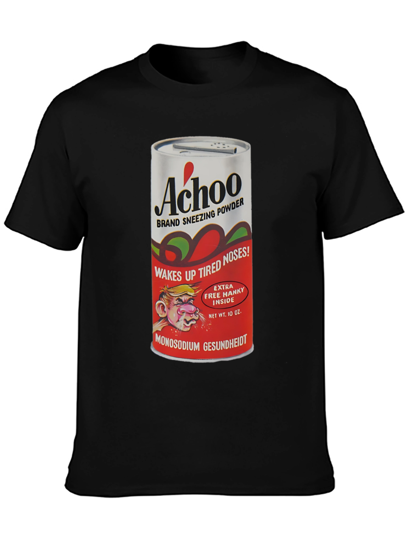 Achoo Brand Sneezing Powder T-Shirt