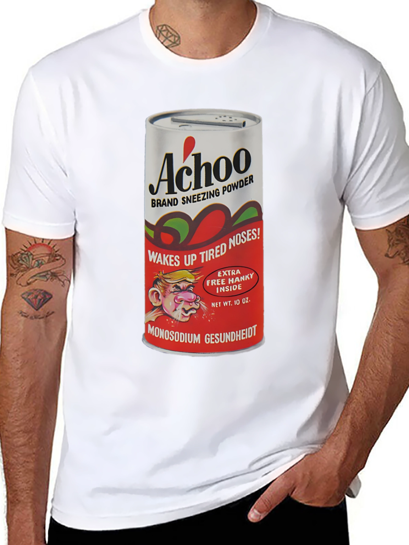 Achoo Brand Sneezing Powder T-Shirt