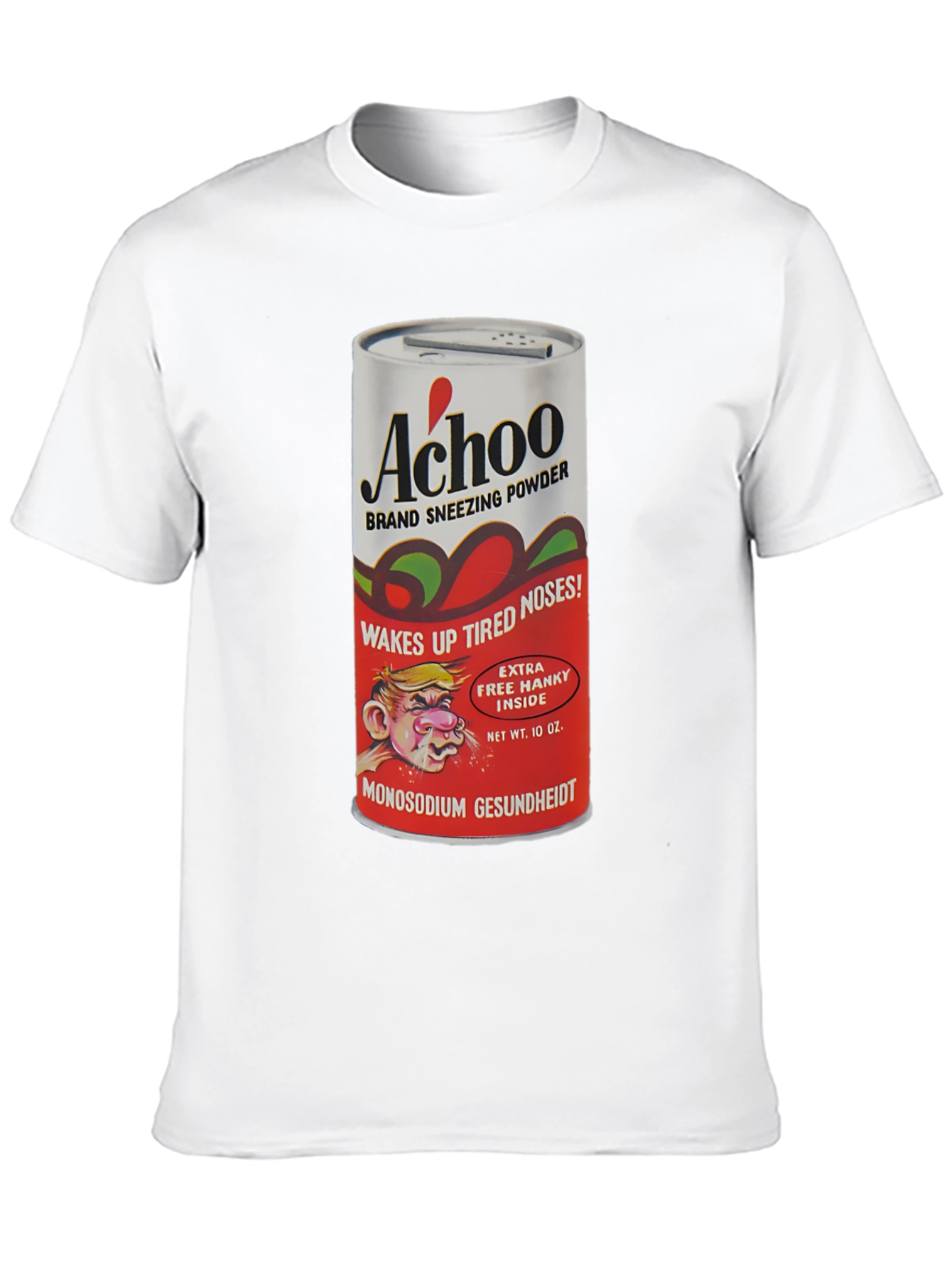 Achoo Brand Sneezing Powder T-Shirt