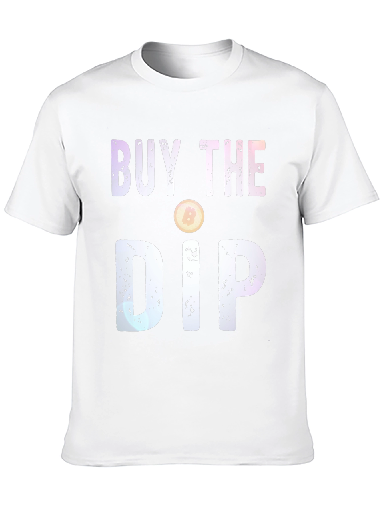 Buy the Dip Bitcoin Crypto T-Shirt