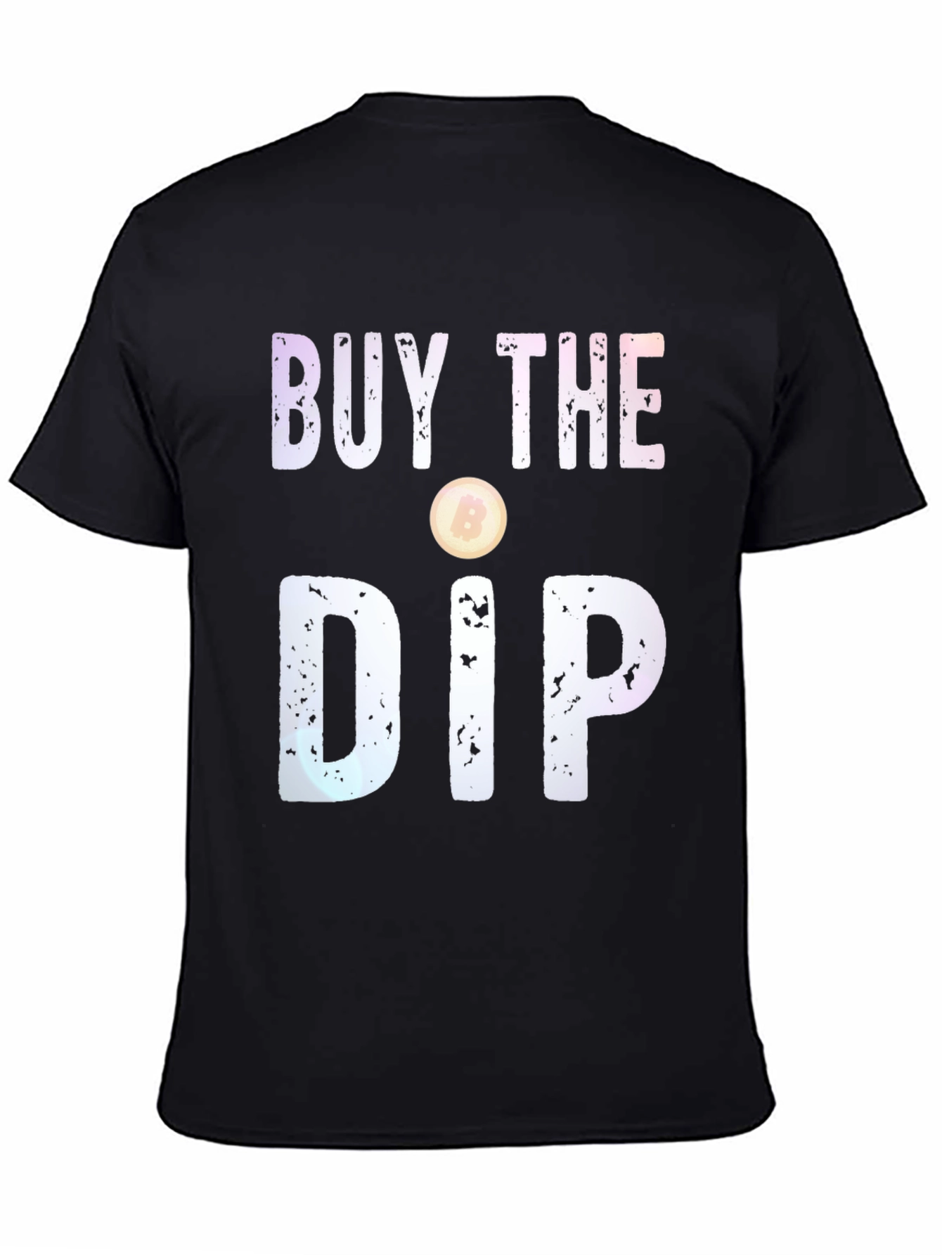 Buy the Dip Bitcoin Crypto T-Shirt