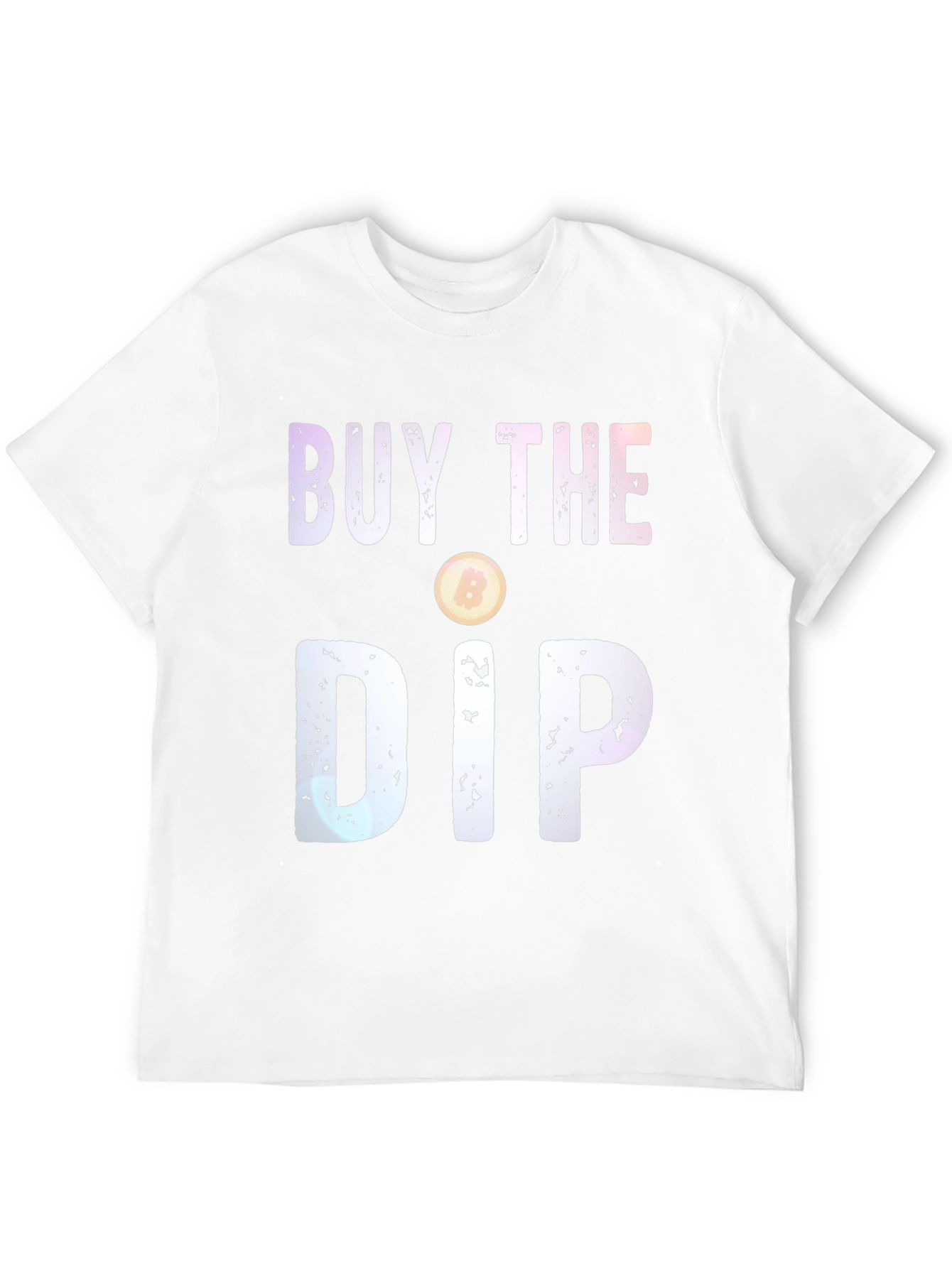 Buy the Dip Bitcoin Crypto T-Shirt