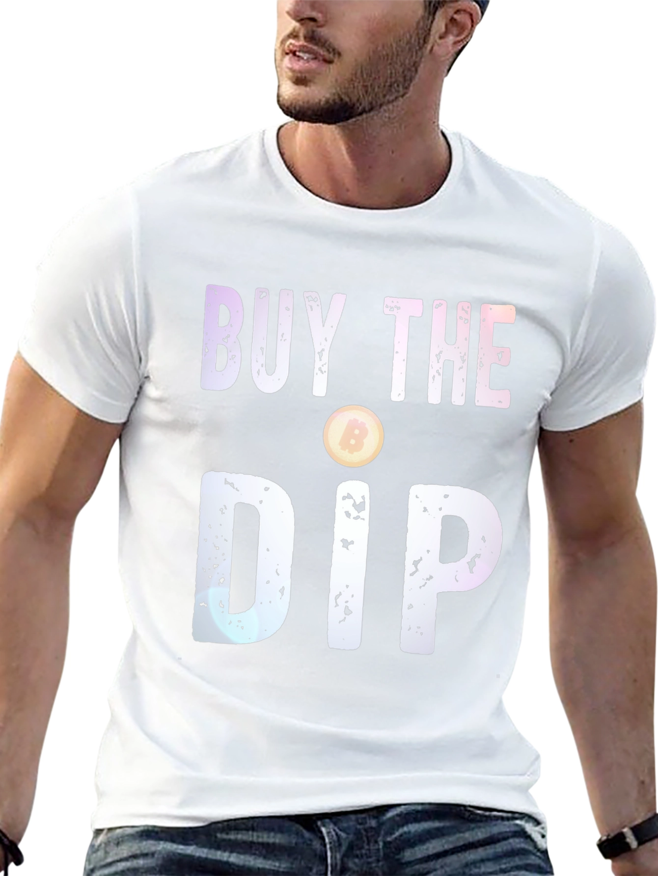 Buy the Dip Bitcoin Crypto T-Shirt