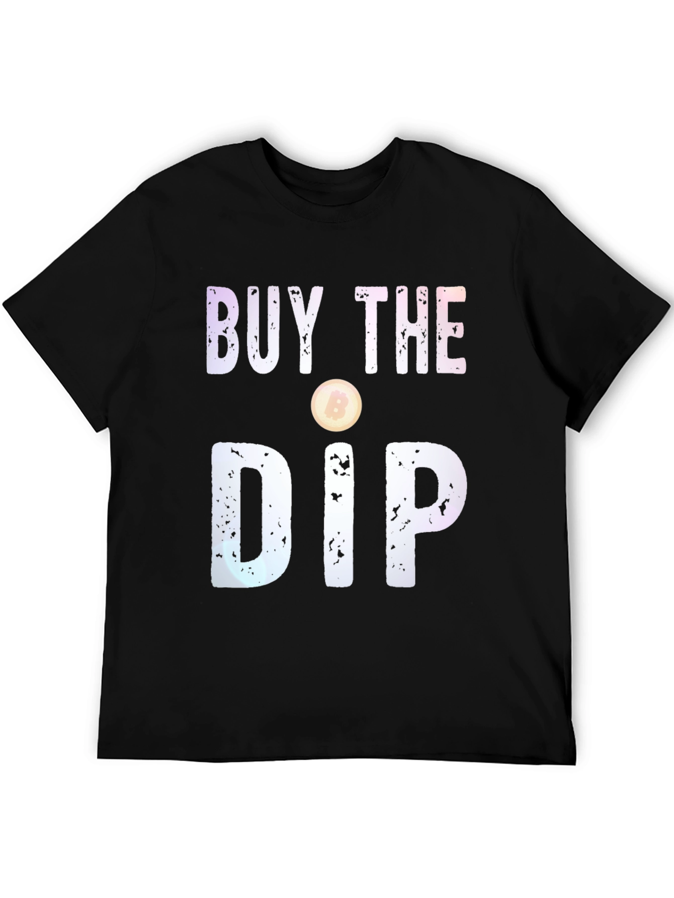Buy the Dip Bitcoin Crypto T-Shirt