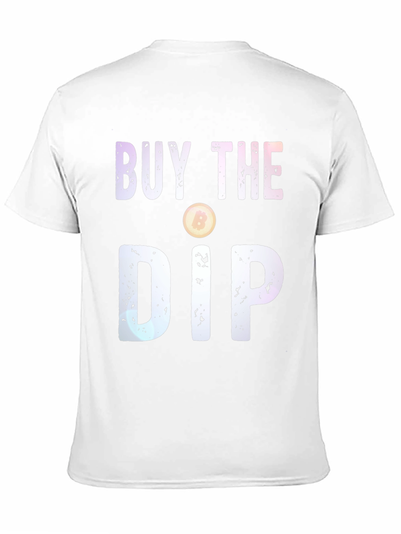 Buy the Dip Bitcoin Crypto T-Shirt