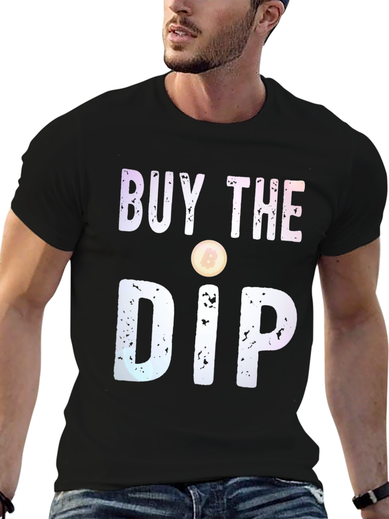 Buy the Dip Bitcoin Crypto T-Shirt