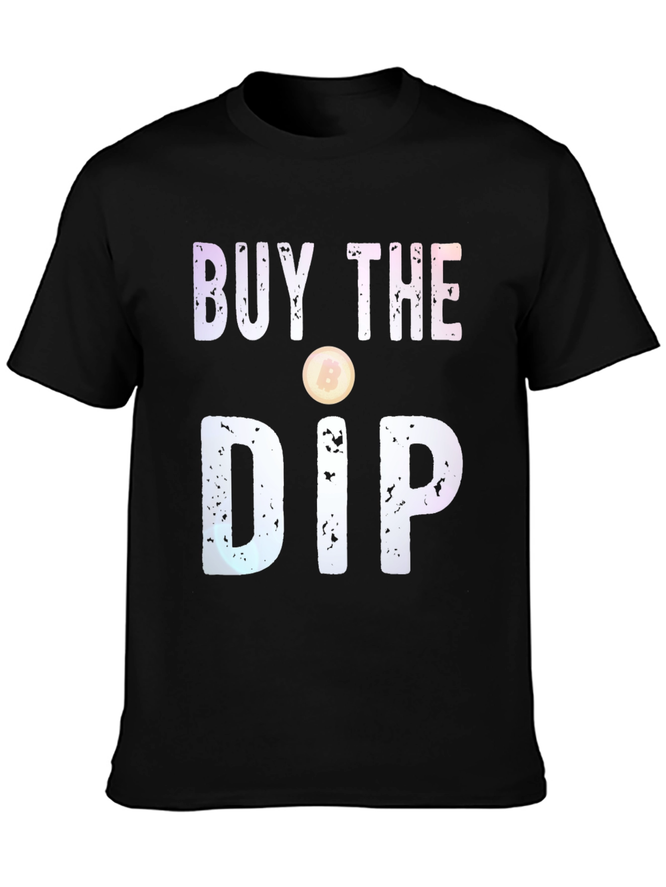 Buy the Dip Bitcoin Crypto T-Shirt