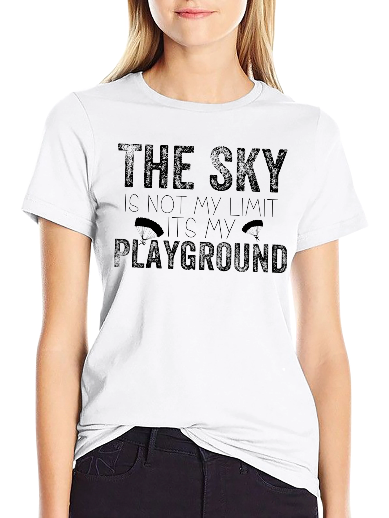 Skys My Playground Graphic Tee