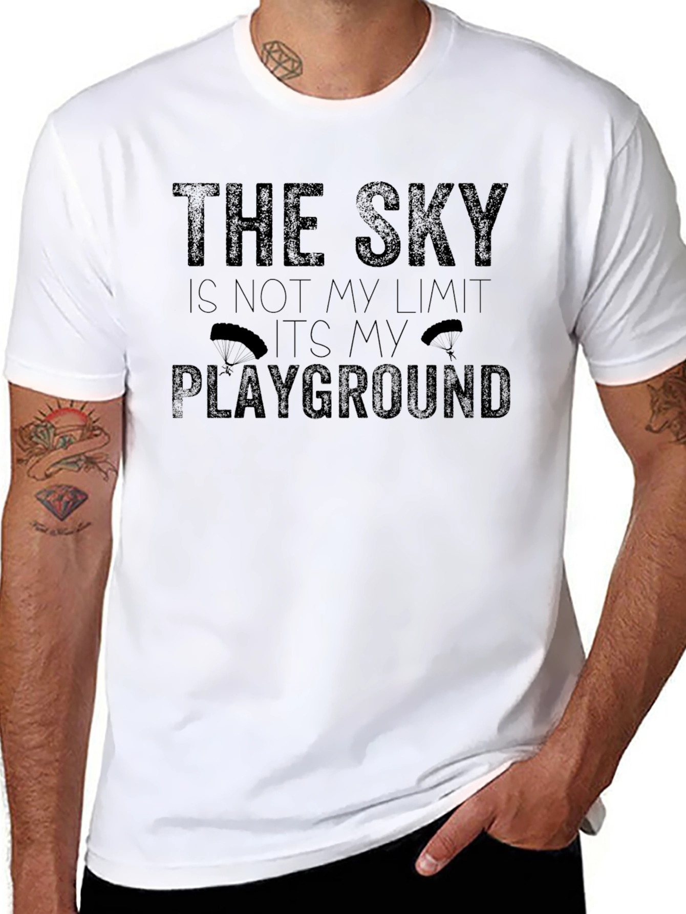 Skys My Playground Graphic Tee