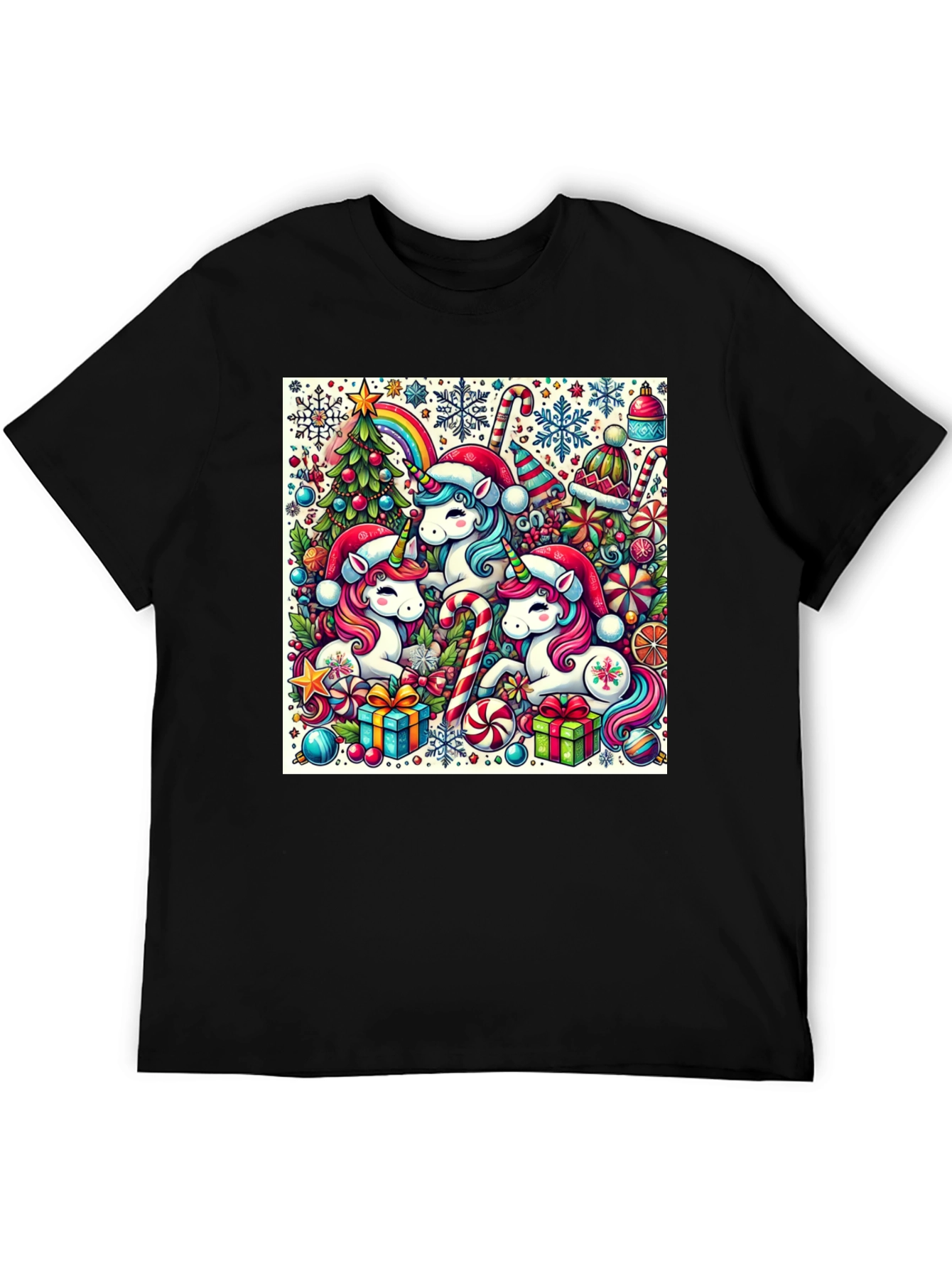 Holiday Unicorn T-Shirt