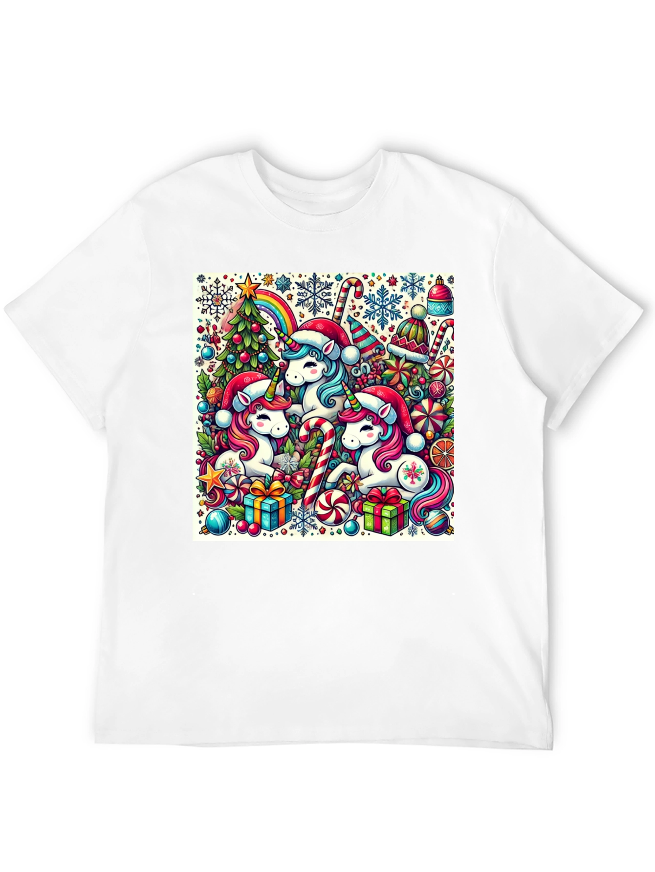 Holiday Unicorn T-Shirt