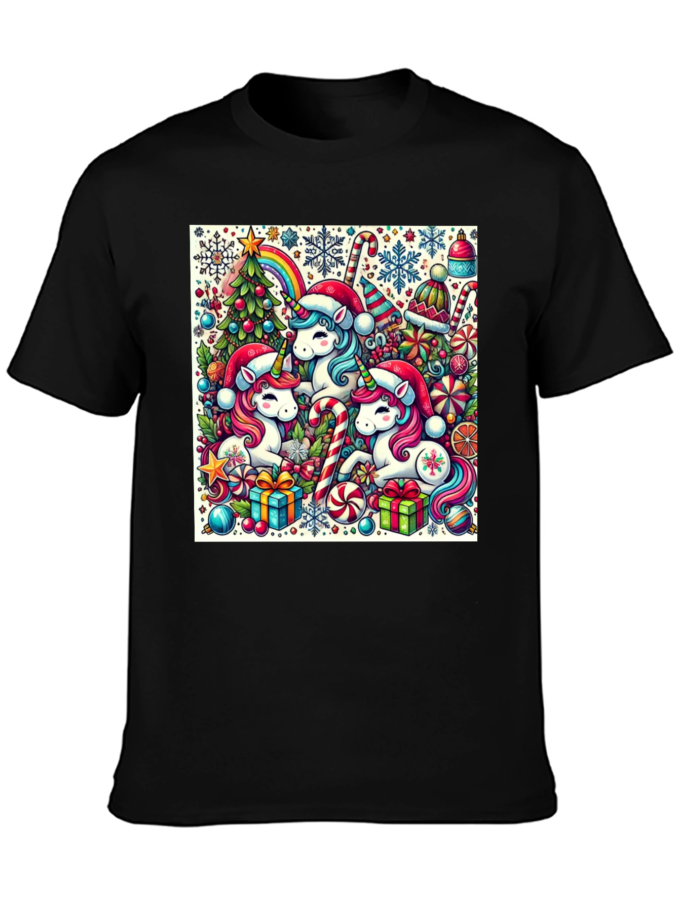 Holiday Unicorn T-Shirt